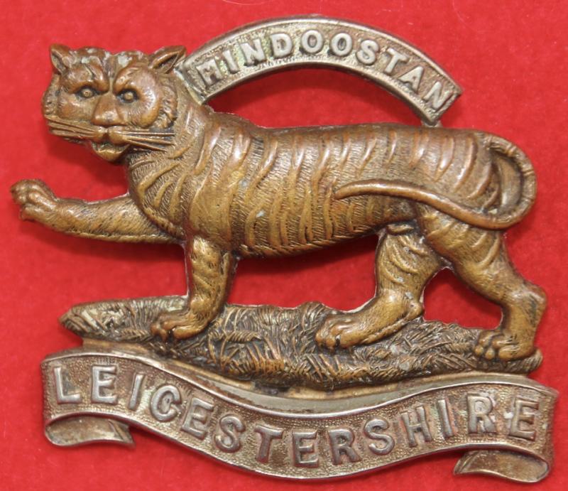 Leicestershire Regt Cap Badge