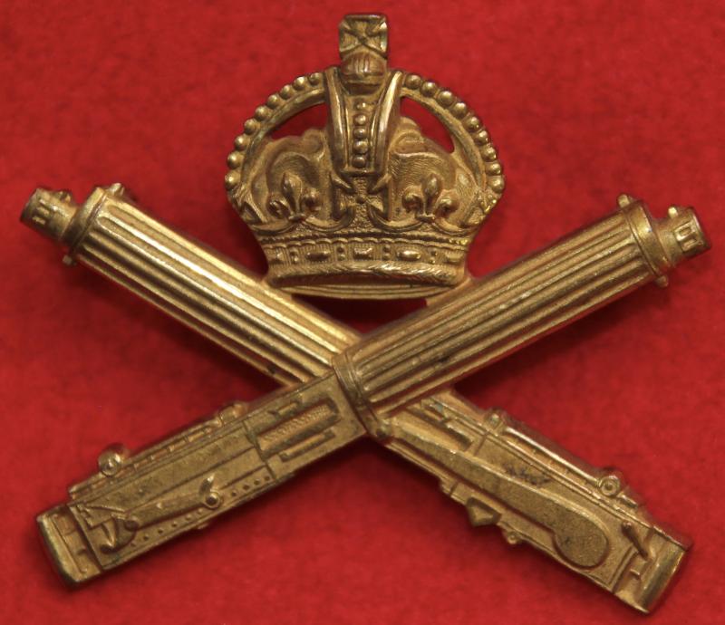 MGC Officer's Cap Badge