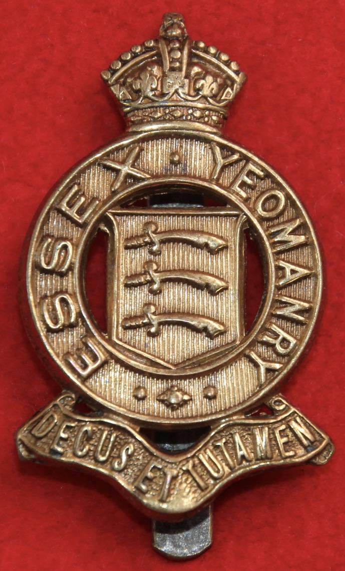 Essex Yeomanry (1916) Cap Badge