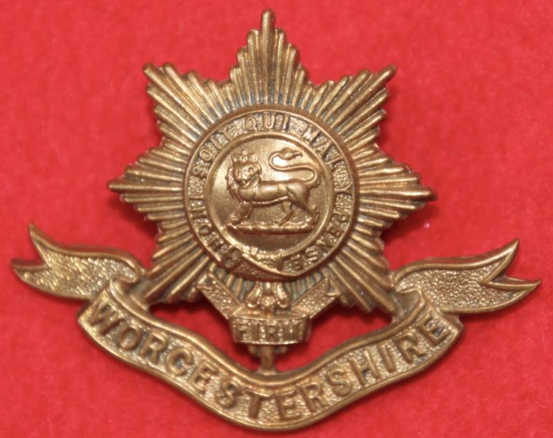 Worcestershire Regt Cap Badge