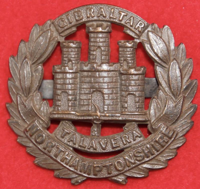 Northants Regt OSD Cap Badge