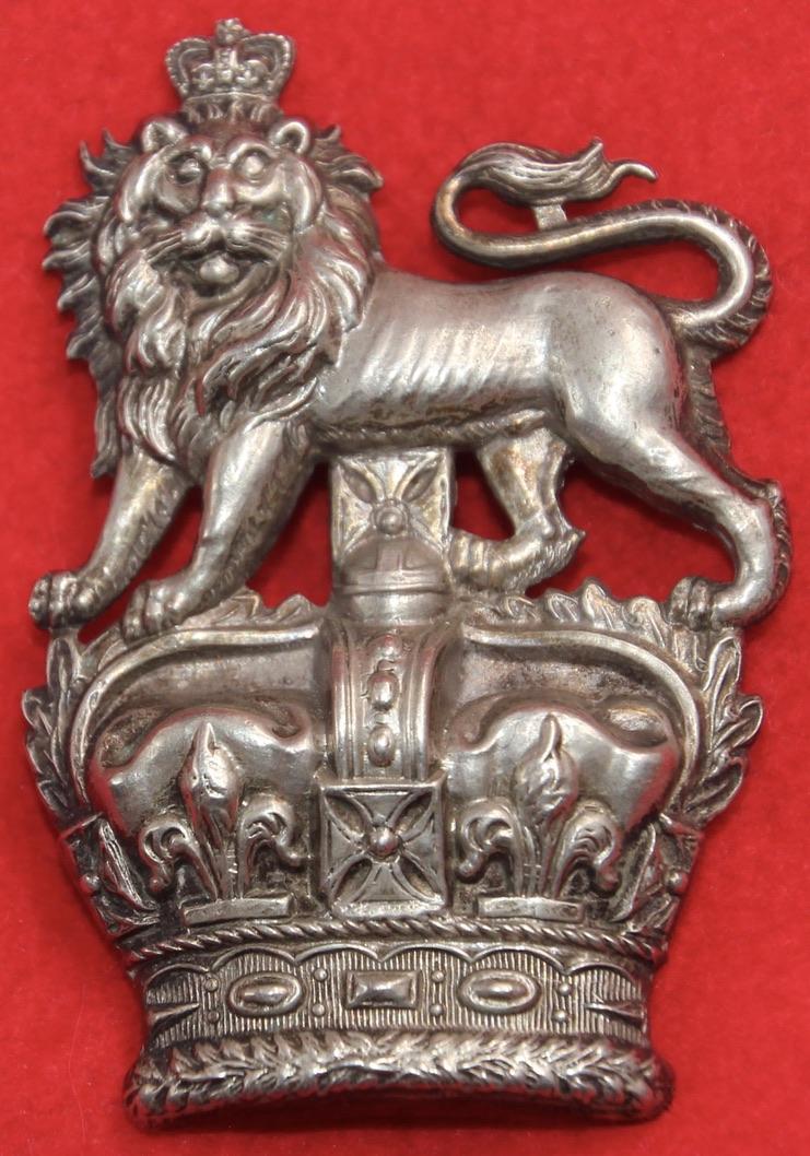 Victorian KOSB Piper's Glengarry Badge