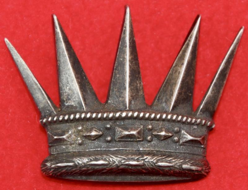 REMM Officer's Cap Badge