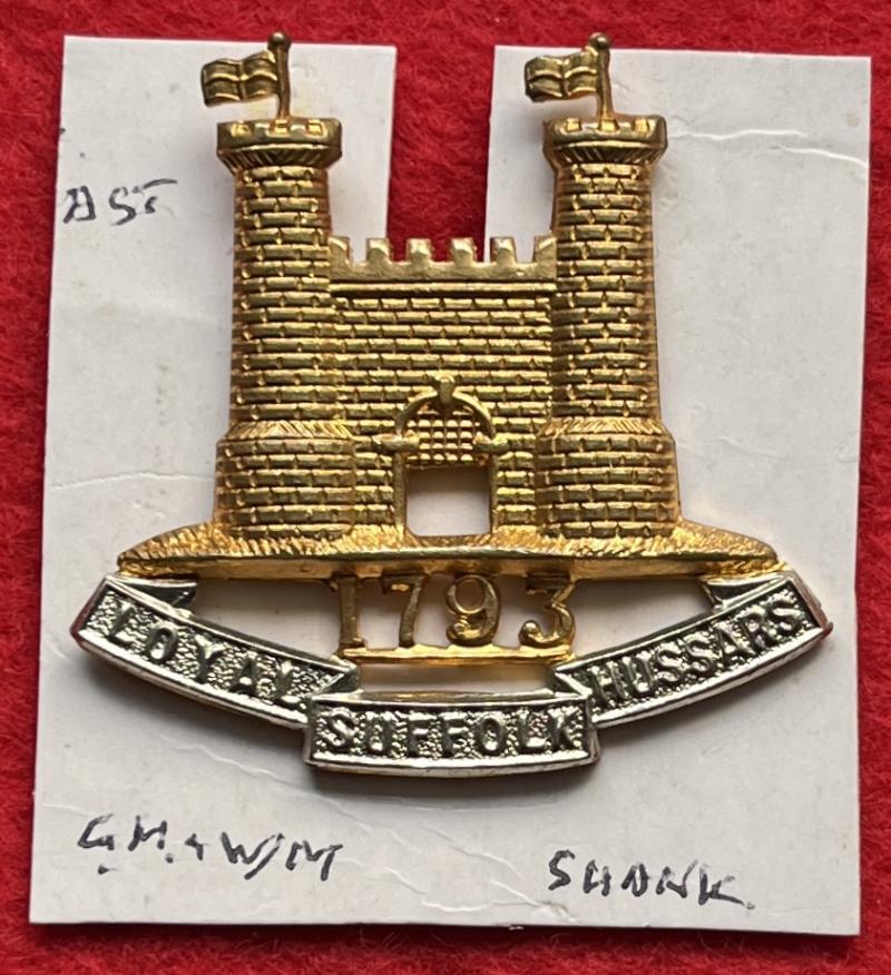 LSH Cap Badge