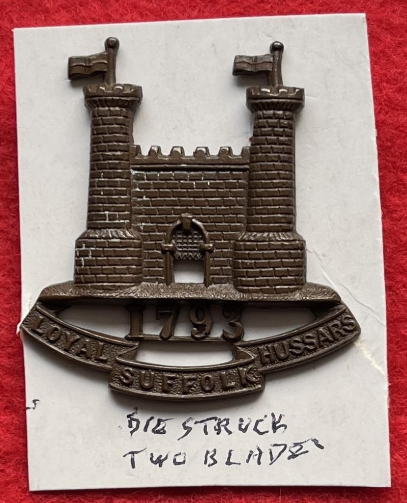 LSH OSD Cap Badge