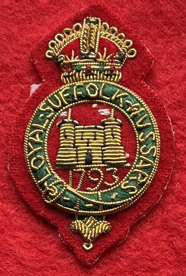 LSH Officer's Beret Badge