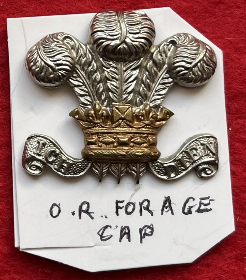 RWY Cap Badge