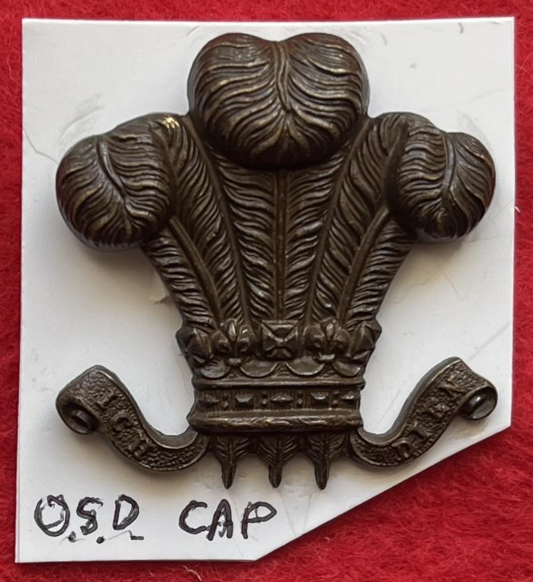 RWY OSD Cap Badge