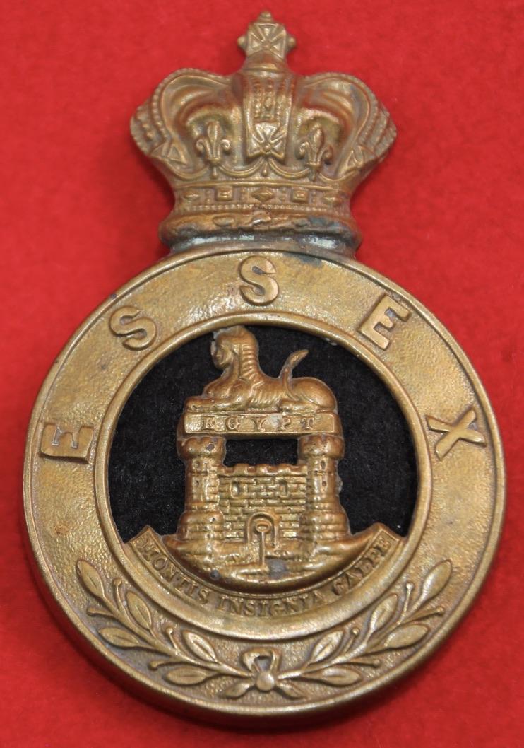 Essex Regt Glengarry Badge