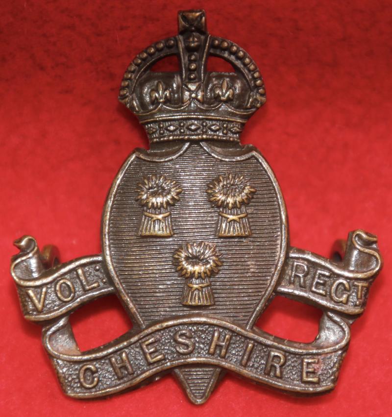 Cheshire Vol Regt OSD Cap Badge