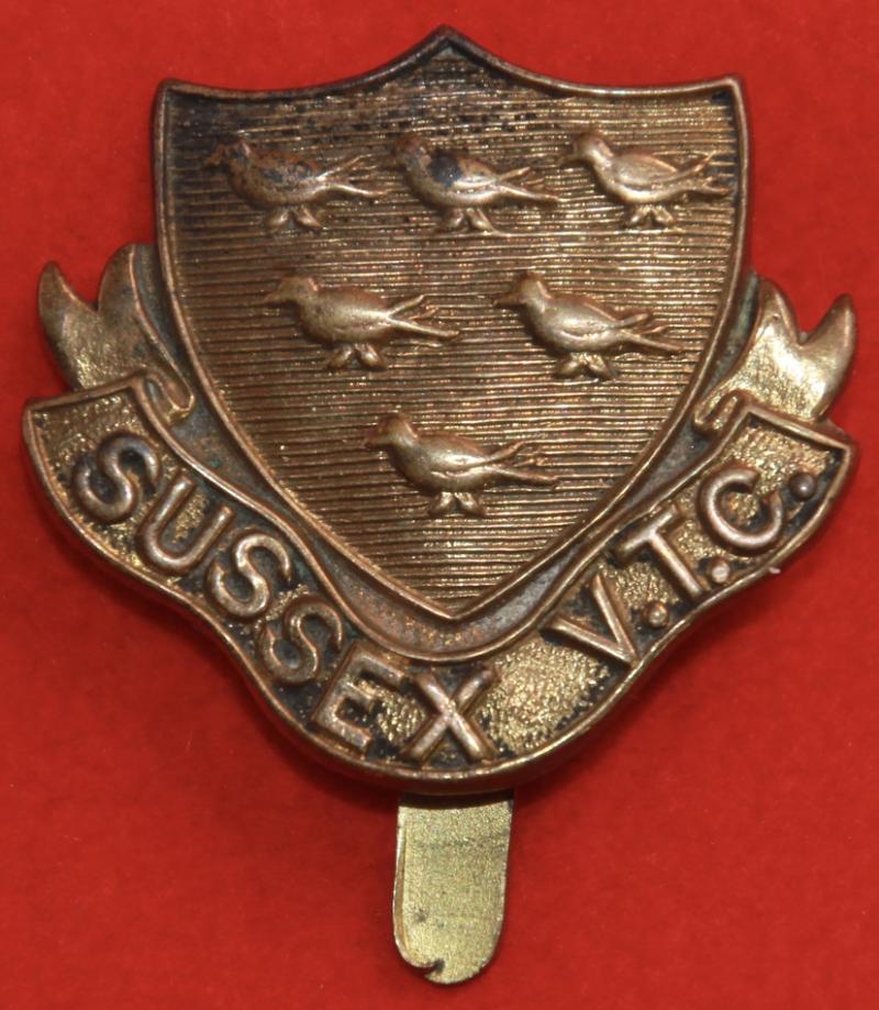 Sussex VTC Cap Badge