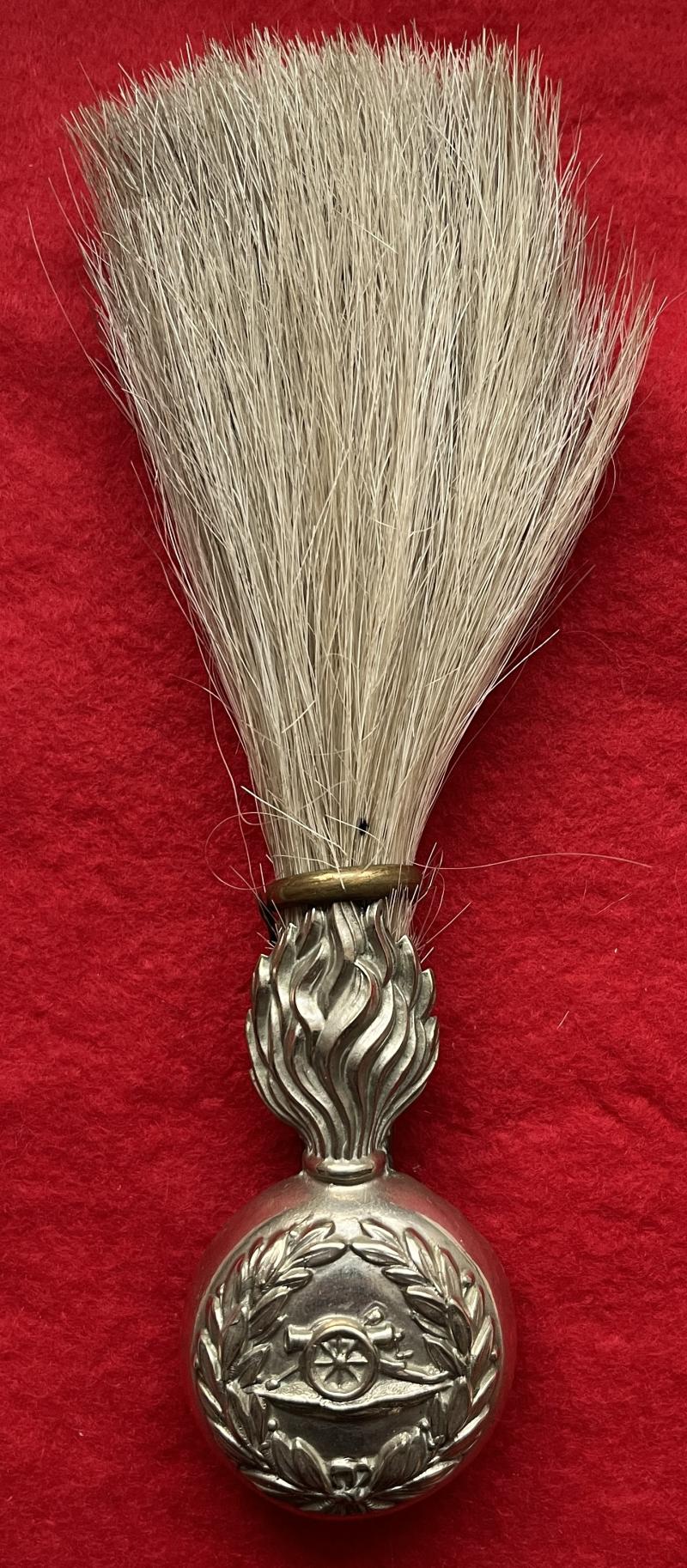 RA (Vols) Busby Grenade and Plume