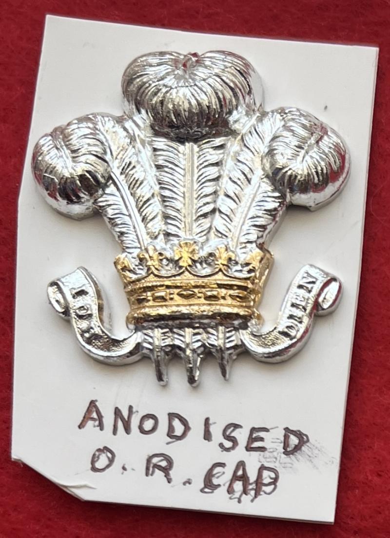 Anodised RWY Cap Badge