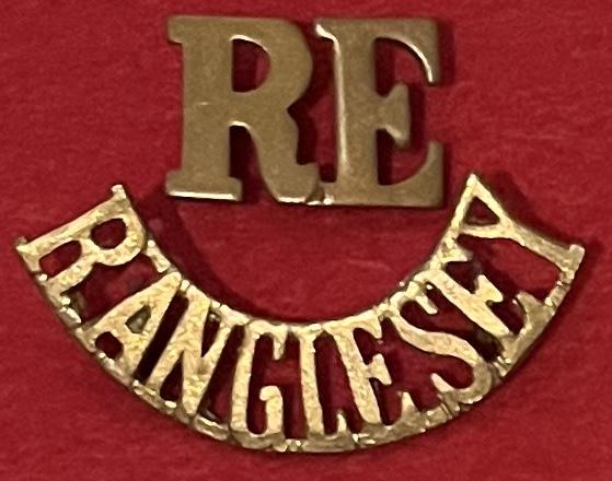 RE/R. Anglesey Shoulder Title