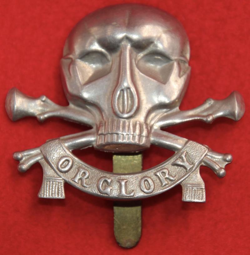 17th/21st Lancers Cap Badge