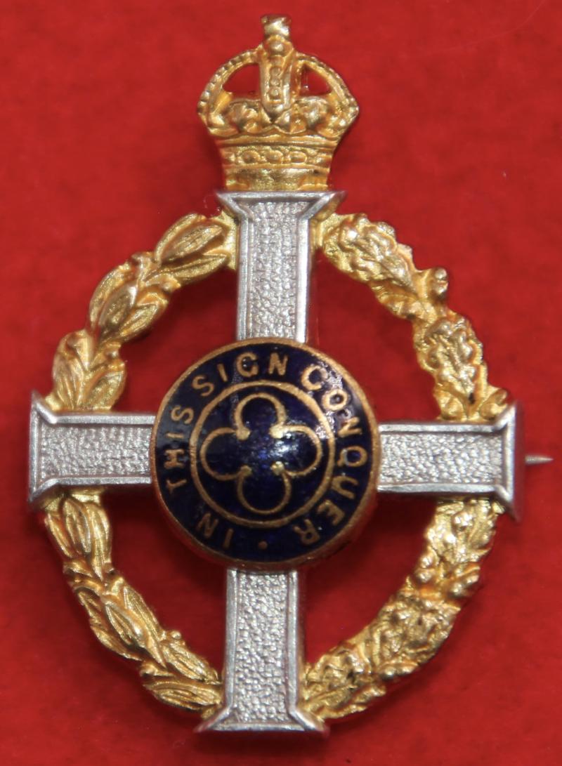 RAChD (Christian) Civilian Badge