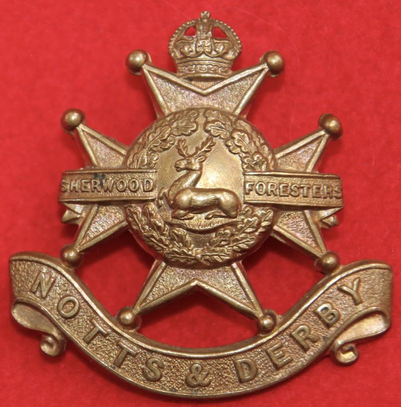 N&D Regt WW1 Cap Badge