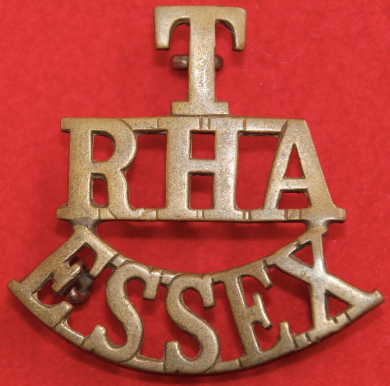 T/RHA/Essex Shoulder Title