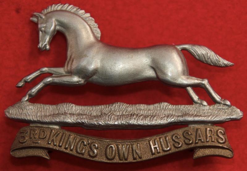 3rd Hussars Cap Badge