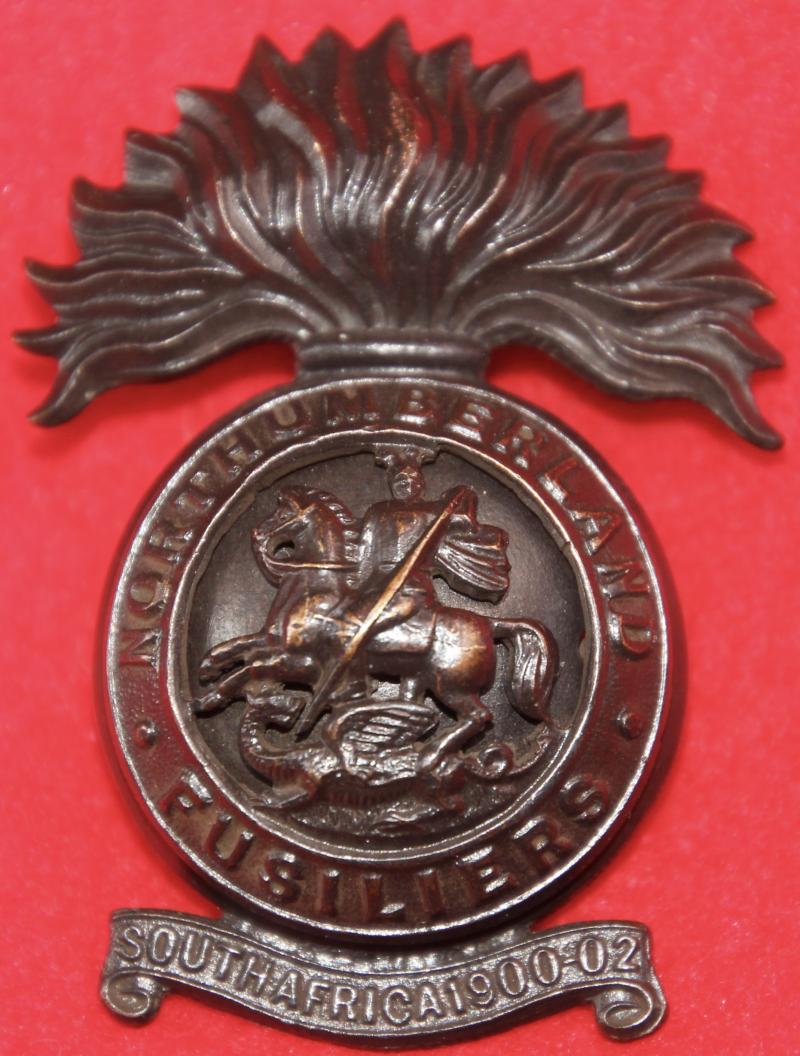 4th-6th Northumberland OSD Cap Badge