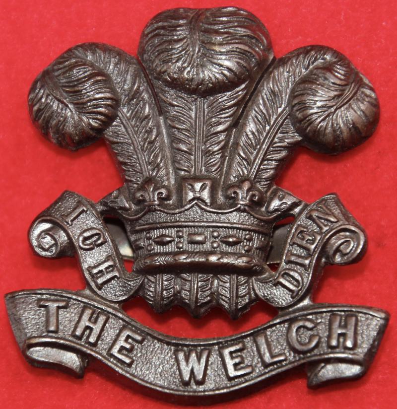 The Welch OSD Cap Badge