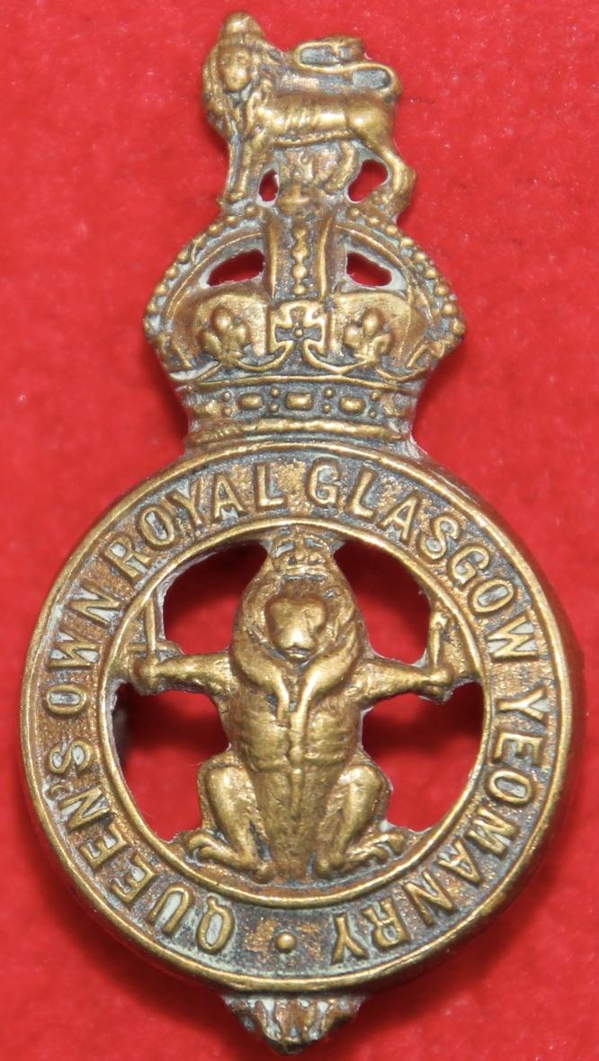 QORGY Glengarry Badge