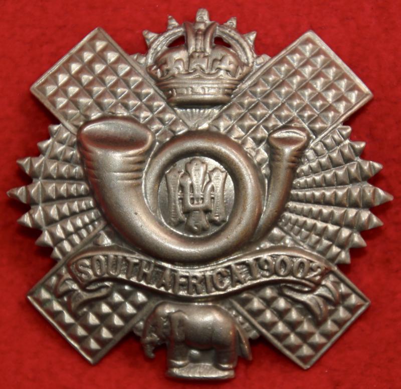 5th, 7th, 8th HLI Glengarry Badge