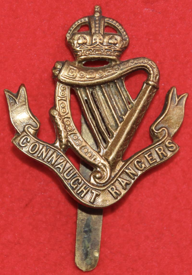 Connaught Rangers Cap Badge