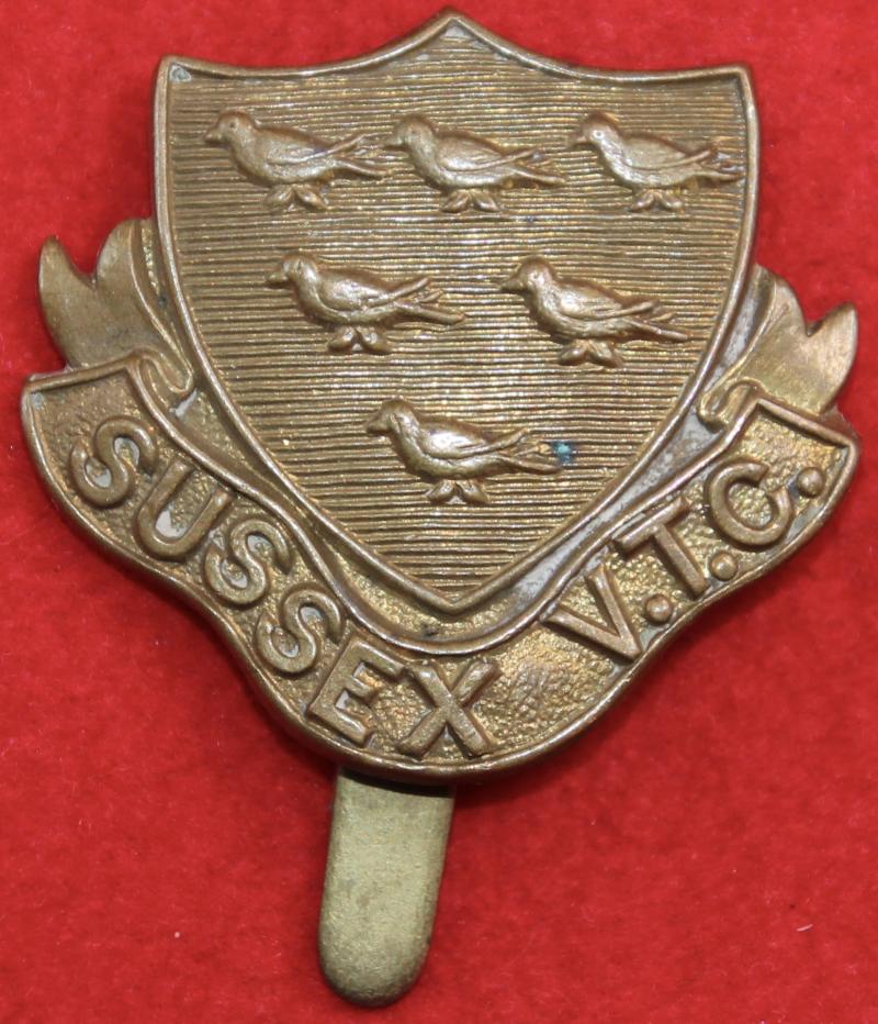 Sussex VTC Cap Badge