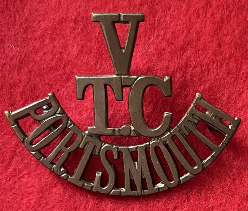 V/TC/Portsmouth Shoulder Title