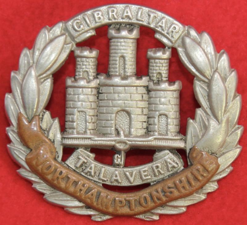 Northants Regt Cap Badge