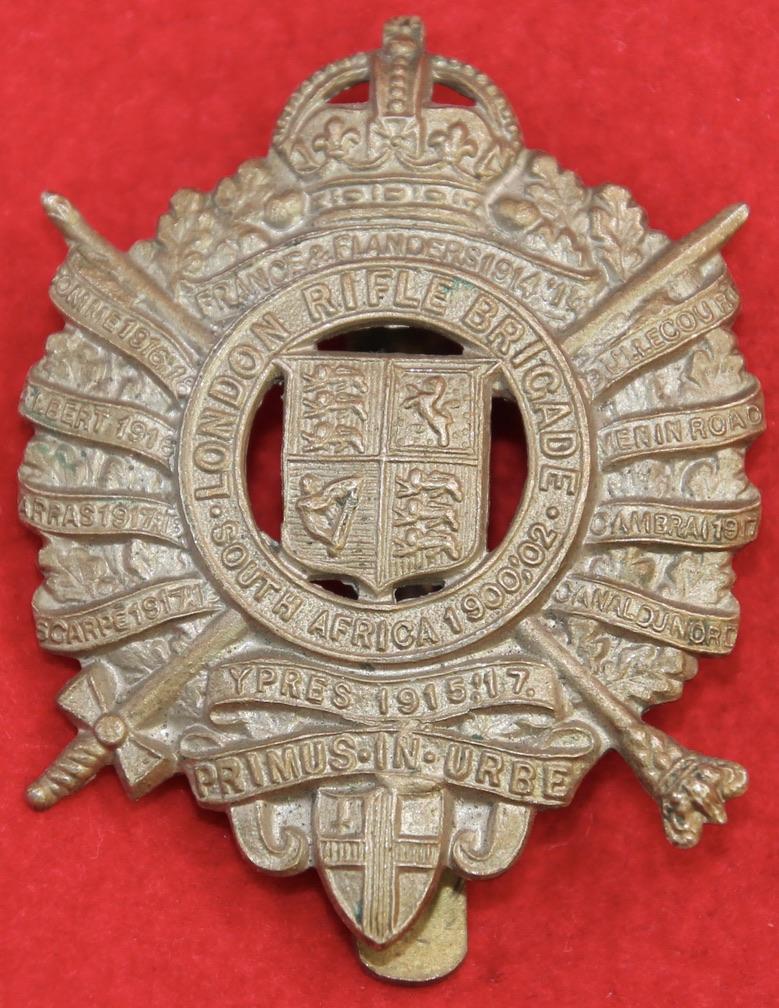 5th London Cap Badge