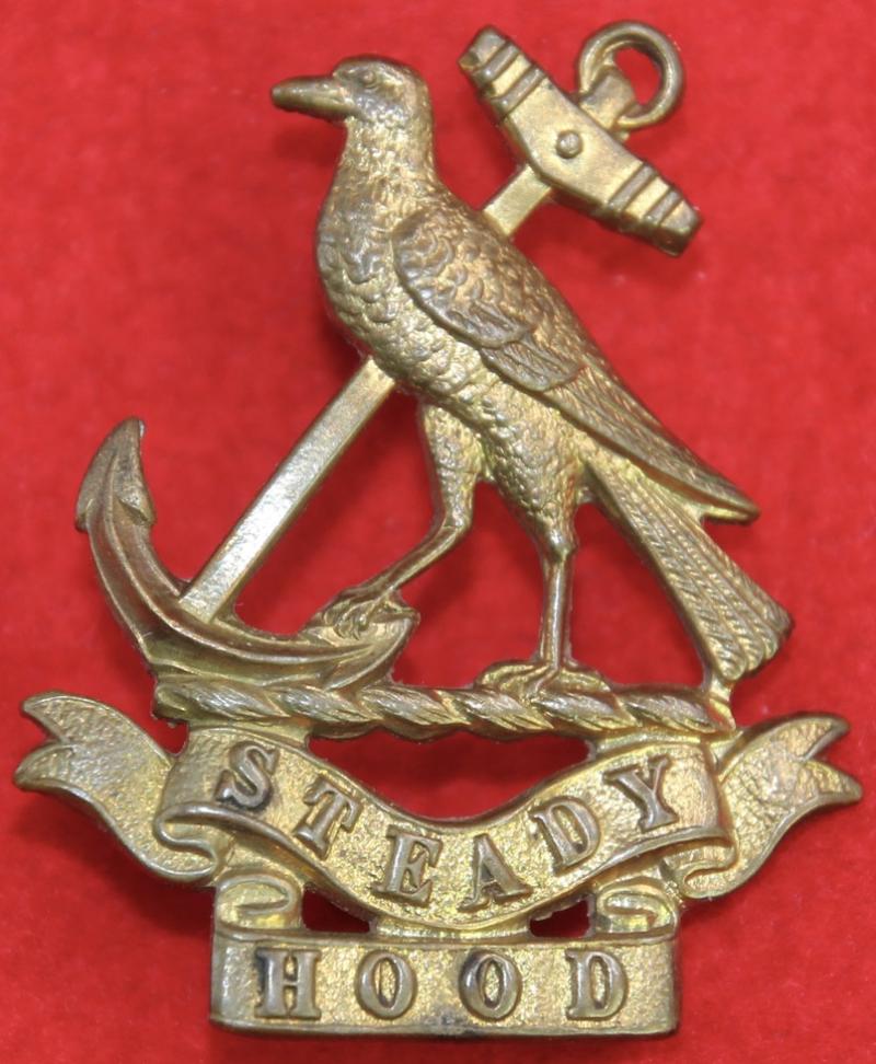 RND Hood Cap Badge