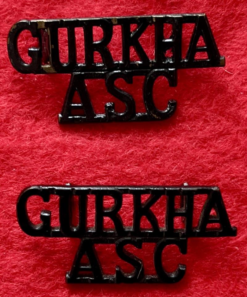 Gurkha/ASC Shoulder Titles
