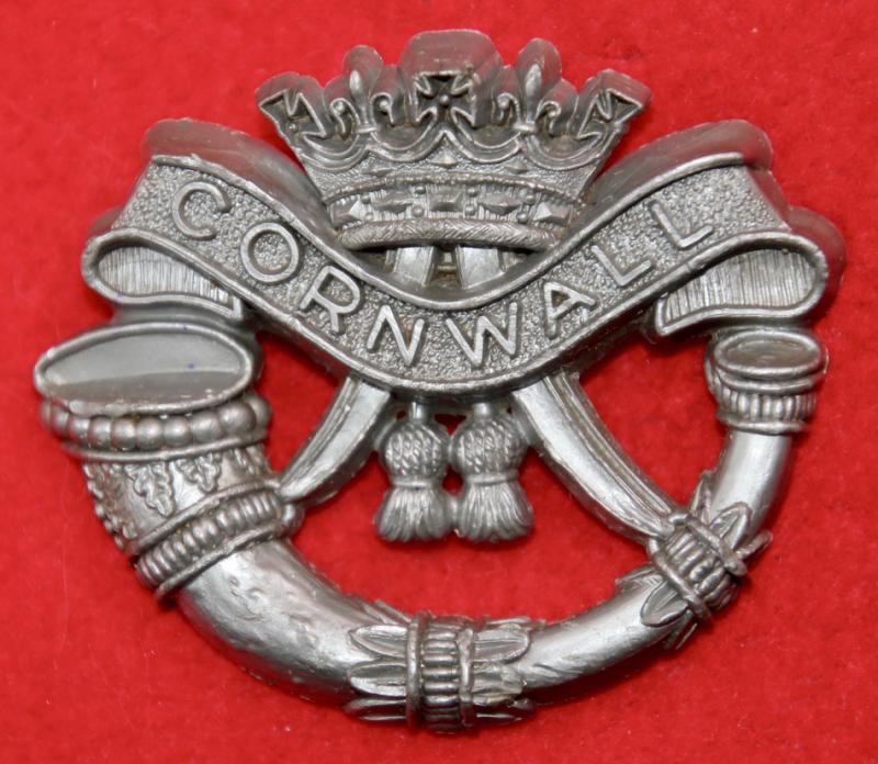 DCLI Plastic Cap Badge