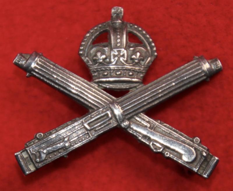 MGC Officer's Cap/Collar Badge