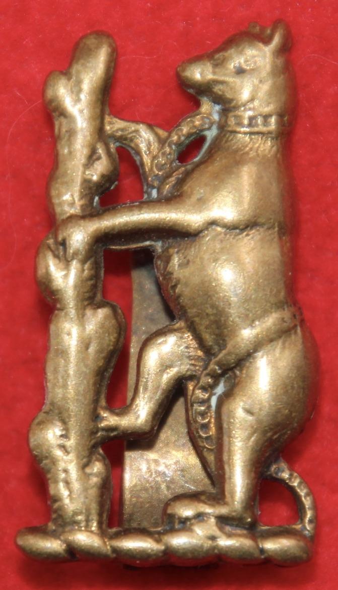Warwick Yeo Cap Badge