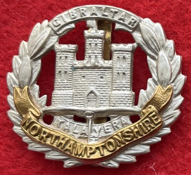 Northamptonshire Regt Cap Badge