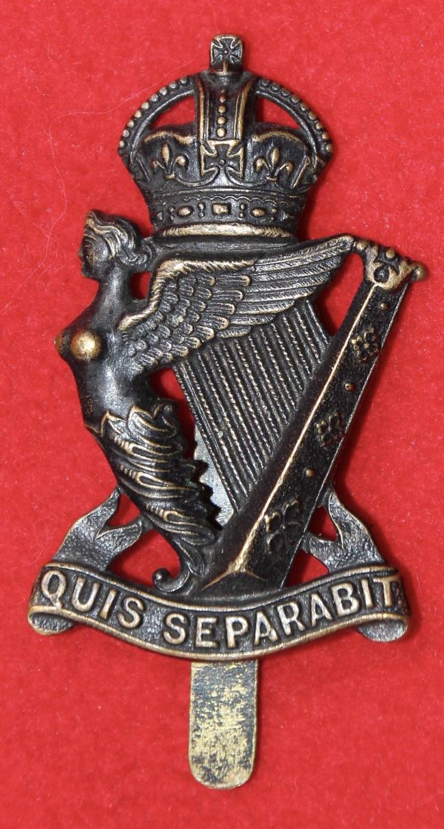 Royal Irish Rifles Cap Badge