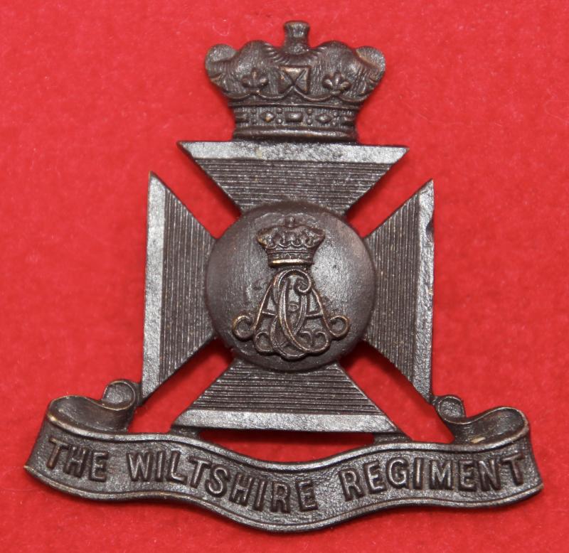 Wiltshire Regt OSD Cap Badge