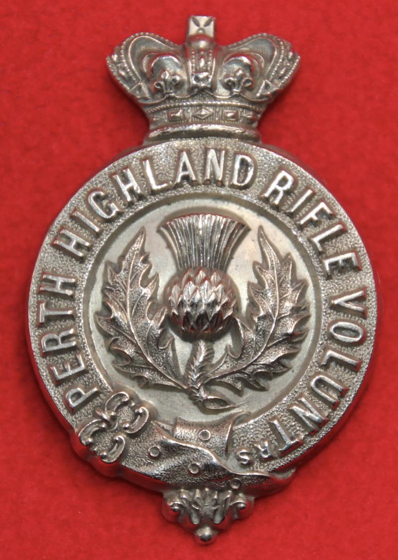 Perth Highland RV Glengarry Badge