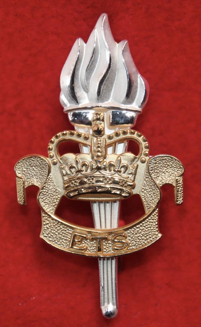 ETS Officer's Cap Badge