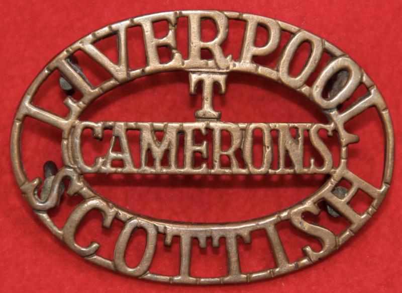 Liverpool Scottish Shoulder Title