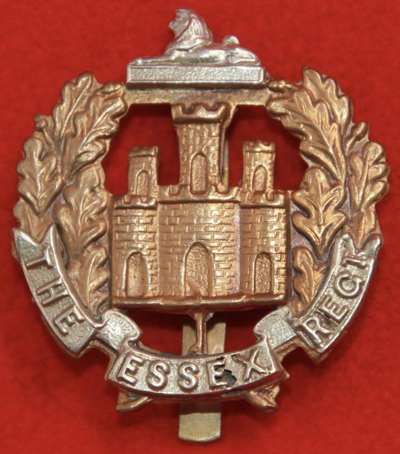 8th Essex Cap Badge