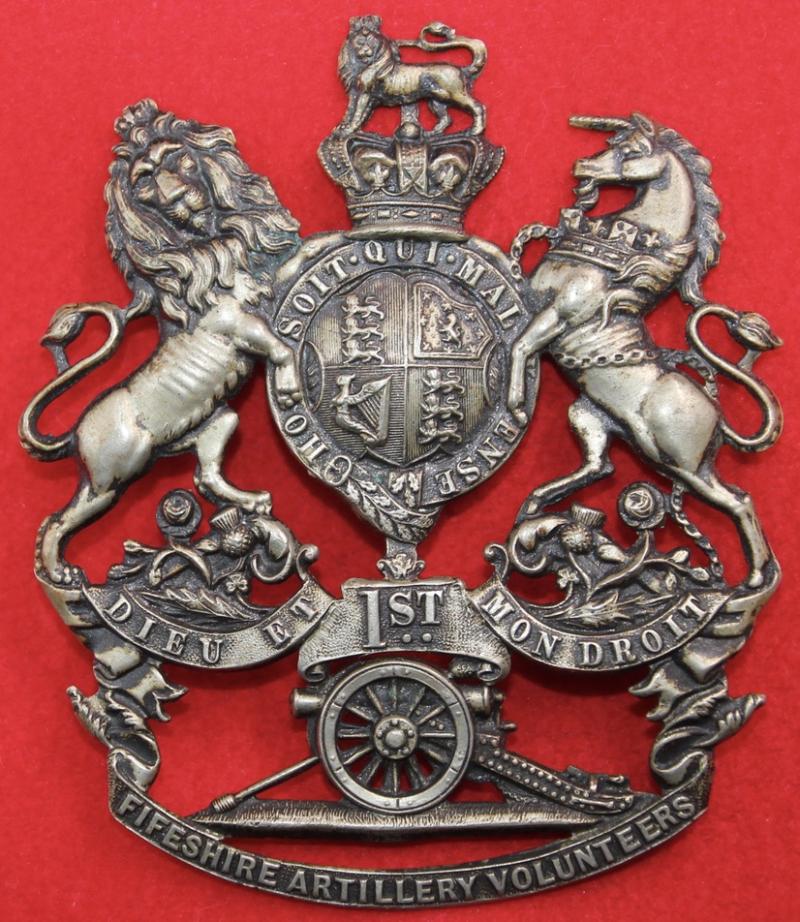 1st Fifeshire Artillery Volunteers HP