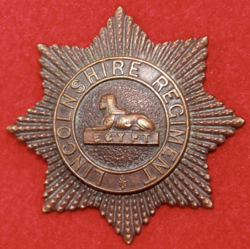 Lincs Regt OSD Cap Badge
