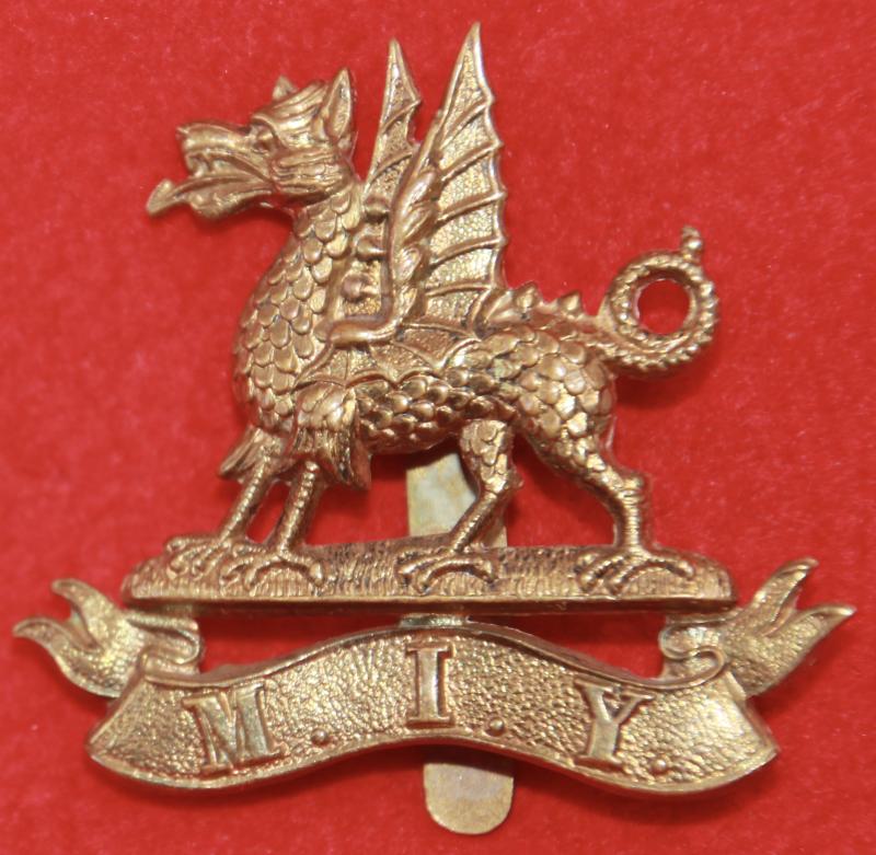 MIY Cap Badge