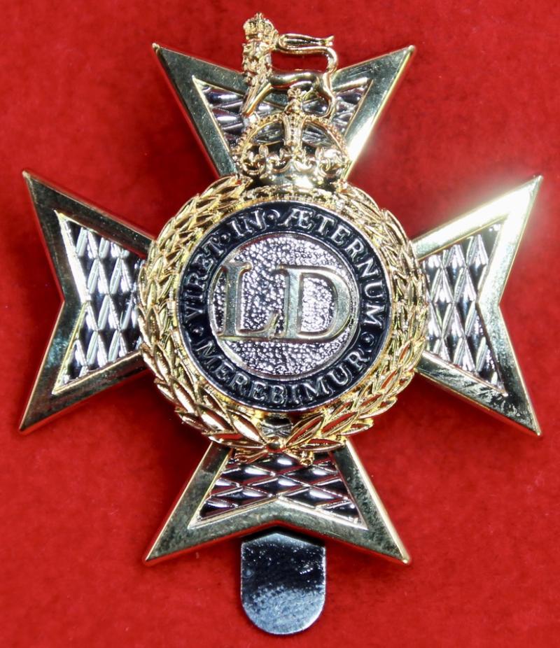 LD Cap Badge