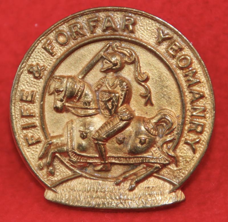 F&FY Glengarry Badge