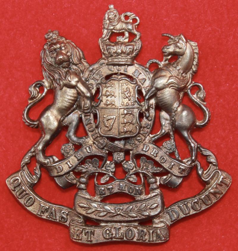 RE (Vols) Officer's Binocular Case Badge